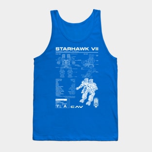 2022 CAV-CON (DARK) OFFICIAL Tank Top